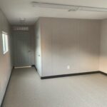 A room with no walls and no door.