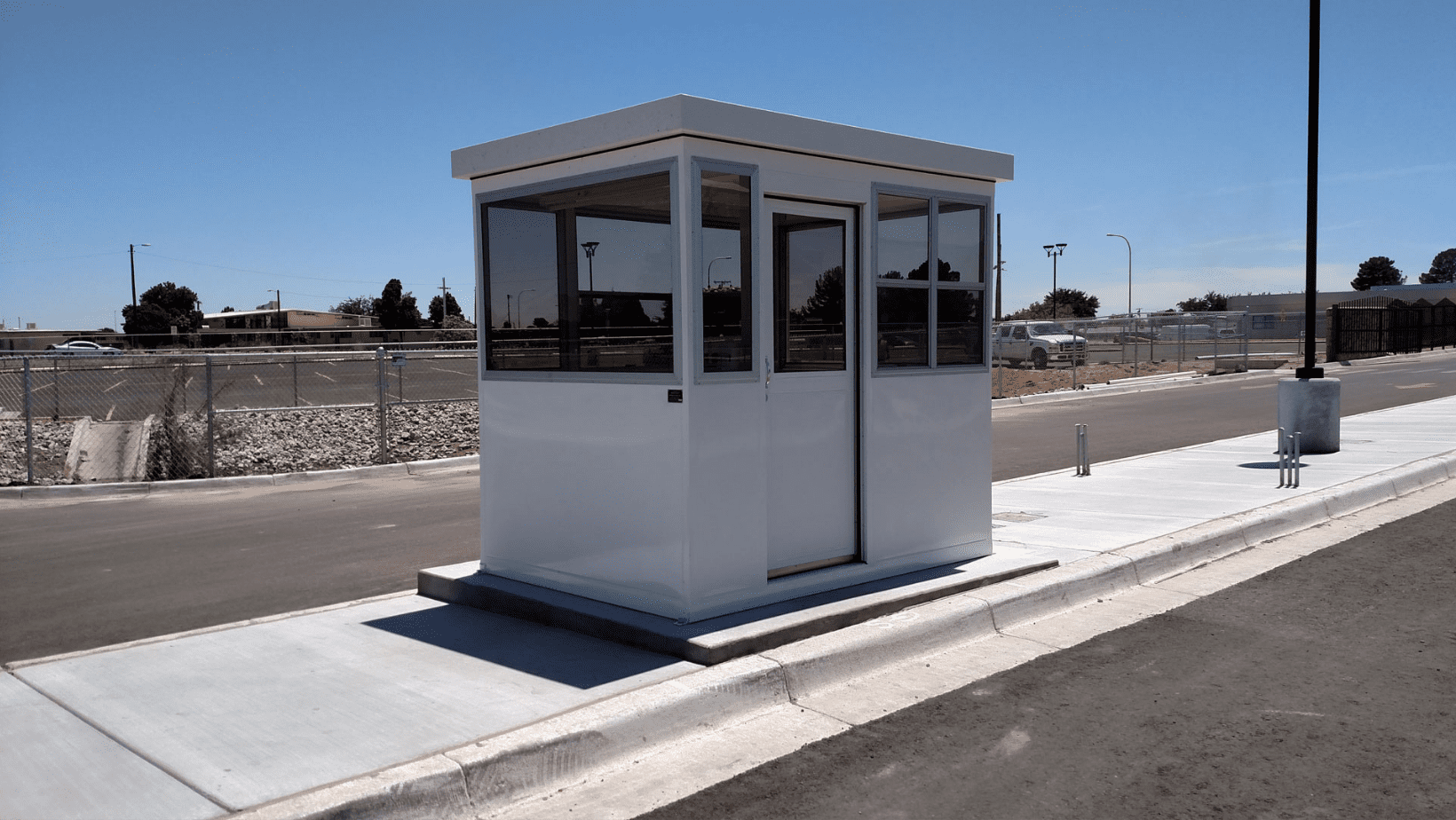 Security Booths & Prefabricated Guard Shacks