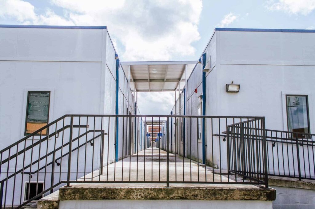 Classroom Office Building | Texas State Modular