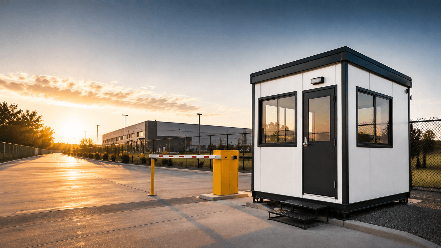 Guard Shack Rental in Texas